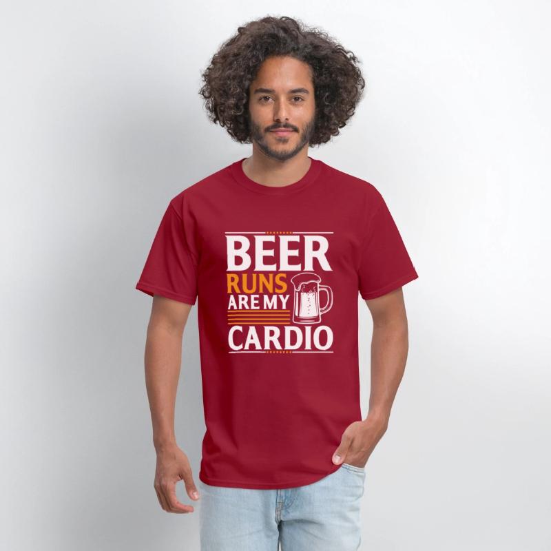 Beer Runs Are My Cardio