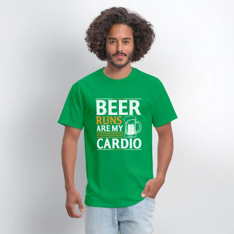 Beer Runs Are My Cardio