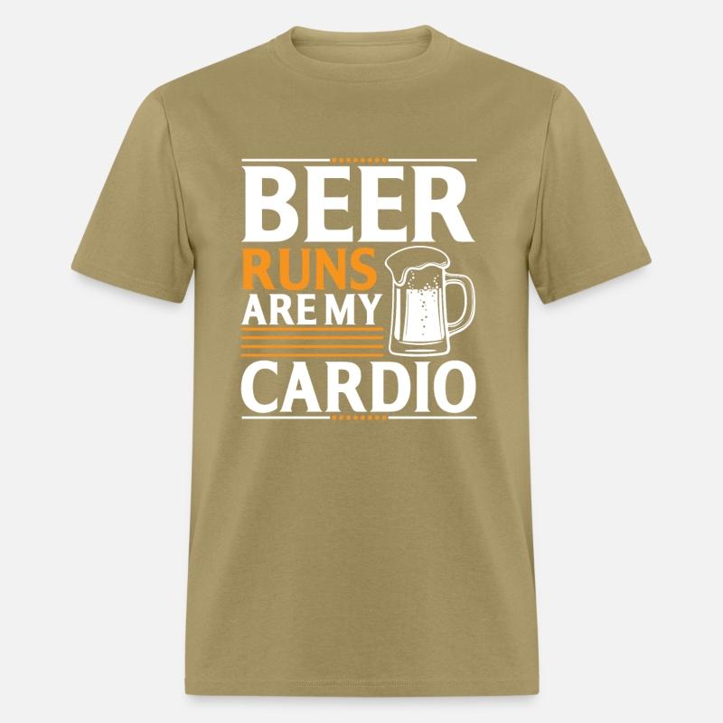 Beer Runs Are My Cardio
