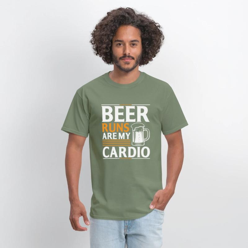 Beer Runs Are My Cardio