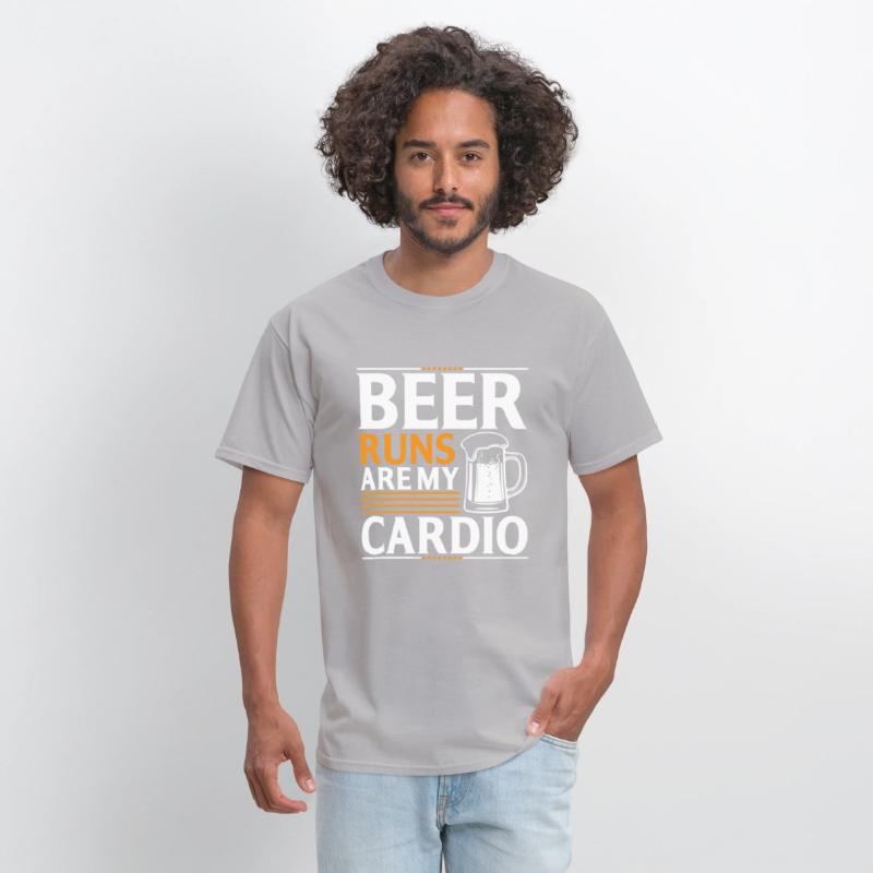 Beer Runs Are My Cardio