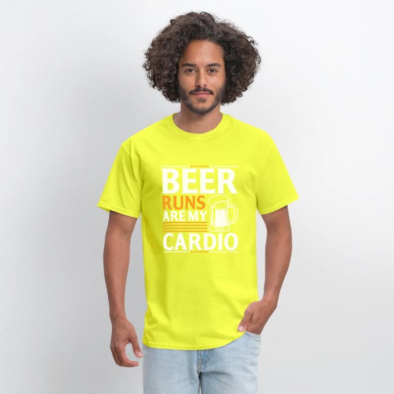 Beer Runs Are My Cardio