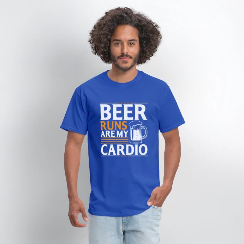 Beer Runs Are My Cardio
