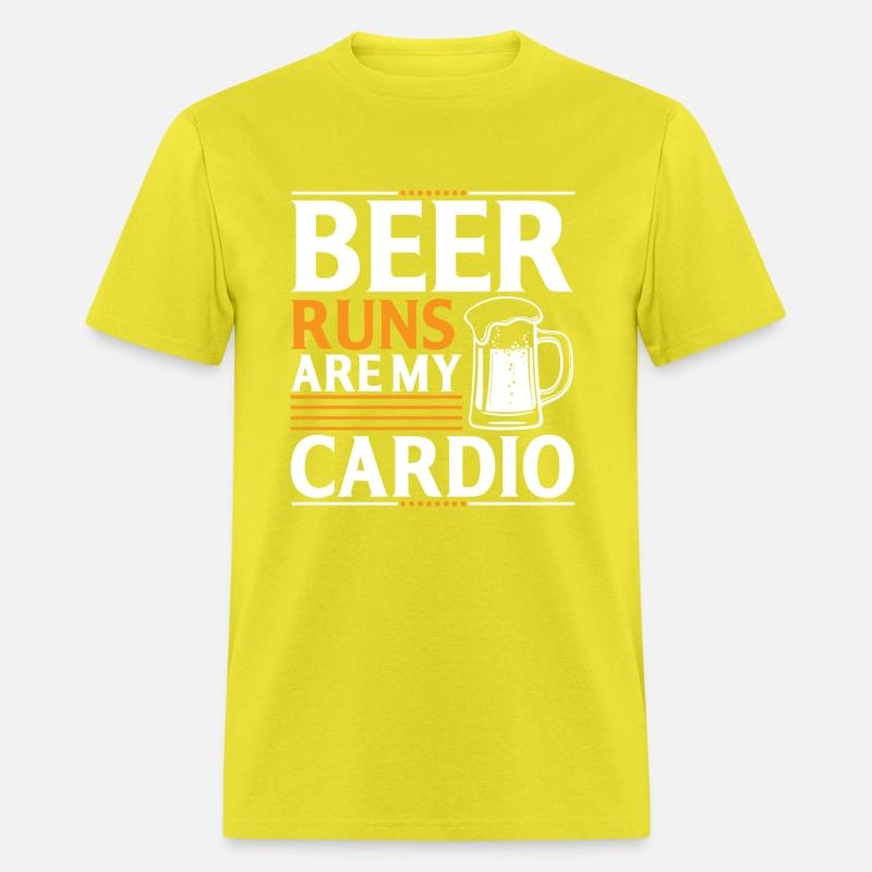 Beer Runs Are My Cardio