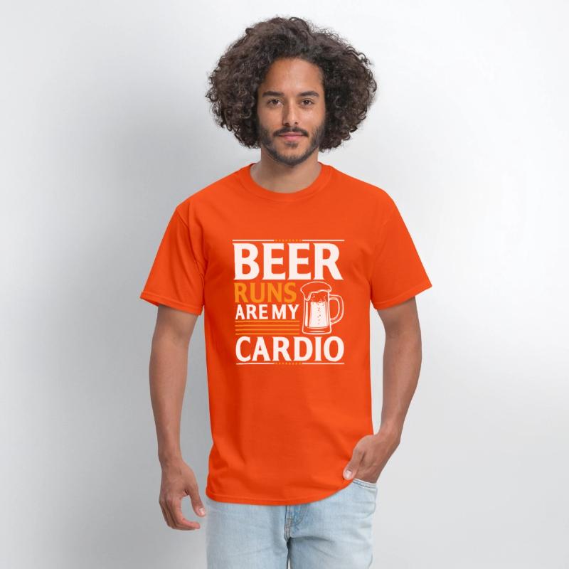 Beer Runs Are My Cardio