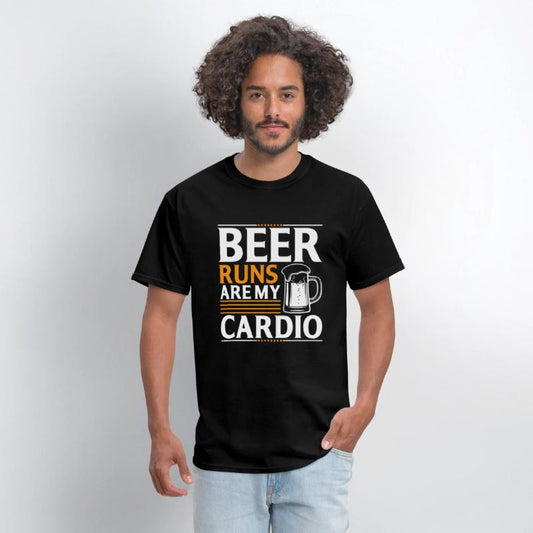 Beer Runs Are My Cardio