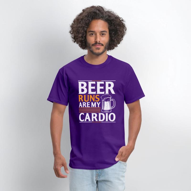 Beer Runs Are My Cardio
