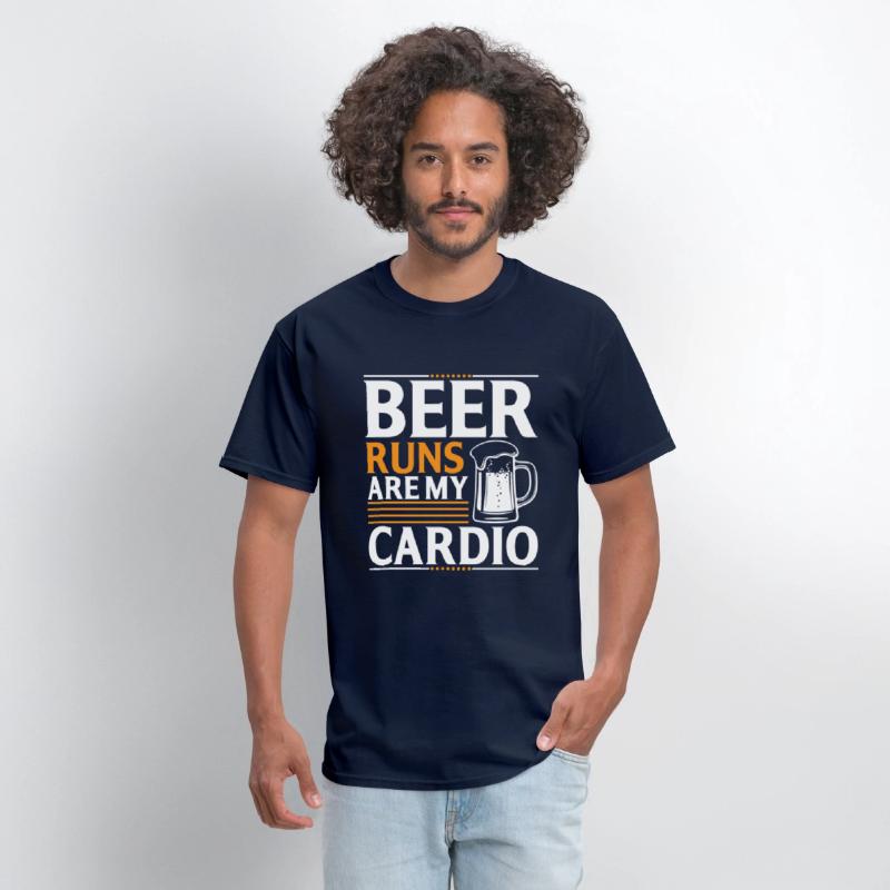 Beer Runs Are My Cardio