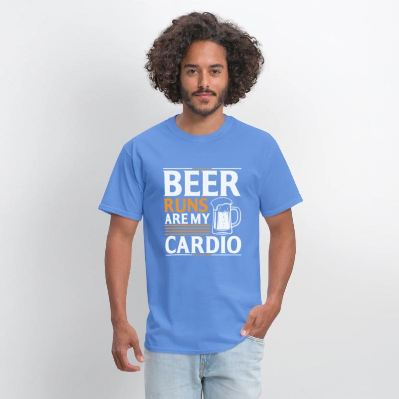Beer Runs Are My Cardio