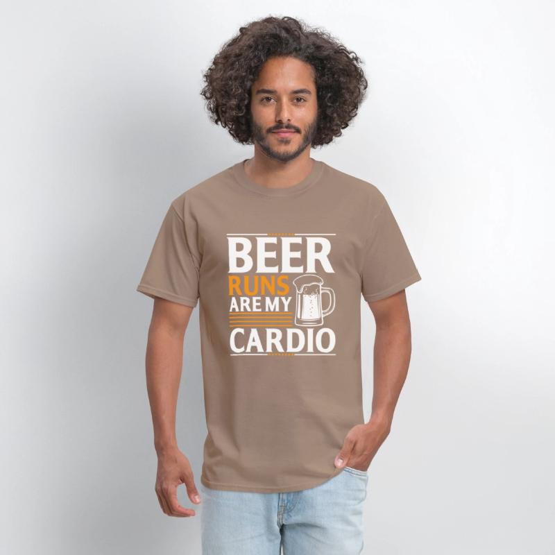 Beer Runs Are My Cardio