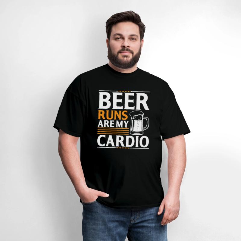 Beer Runs Are My Cardio