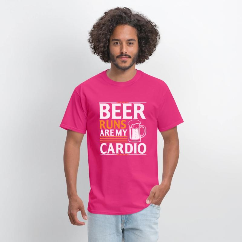 Beer Runs Are My Cardio