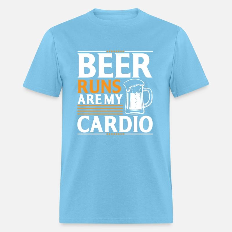 Beer Runs Are My Cardio