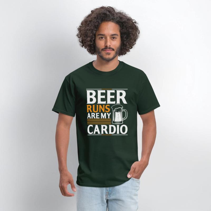 Beer Runs Are My Cardio