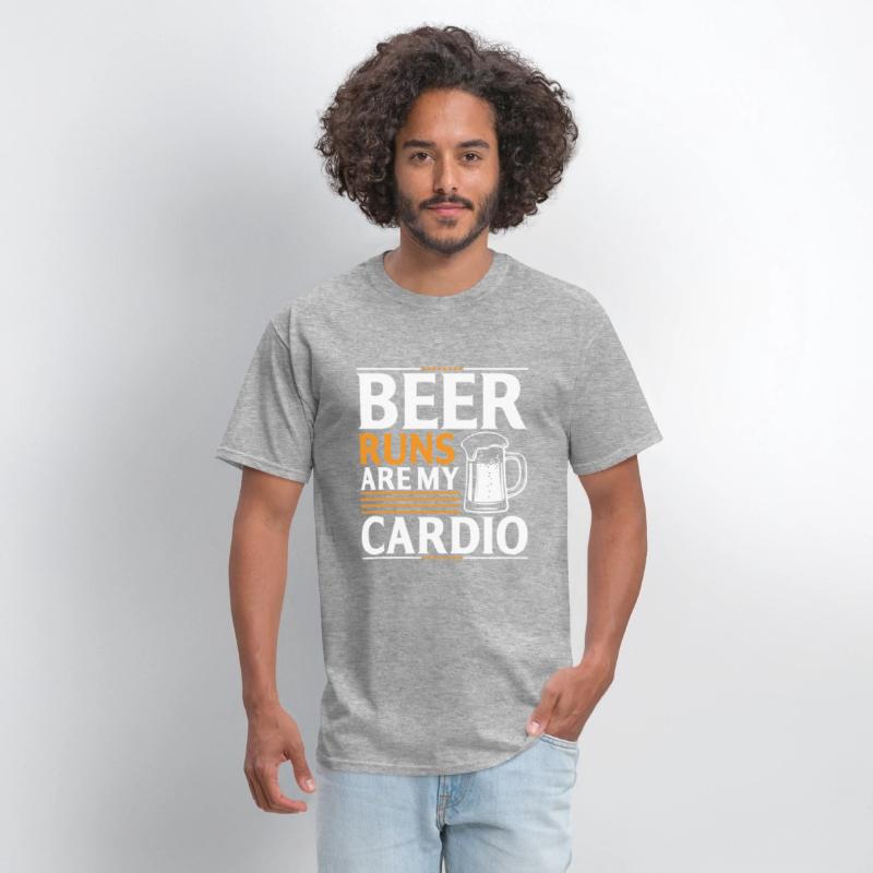 Beer Runs Are My Cardio