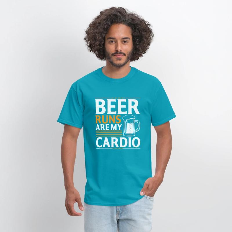 Beer Runs Are My Cardio