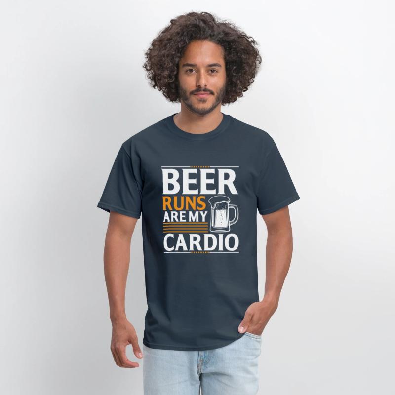 Beer Runs Are My Cardio