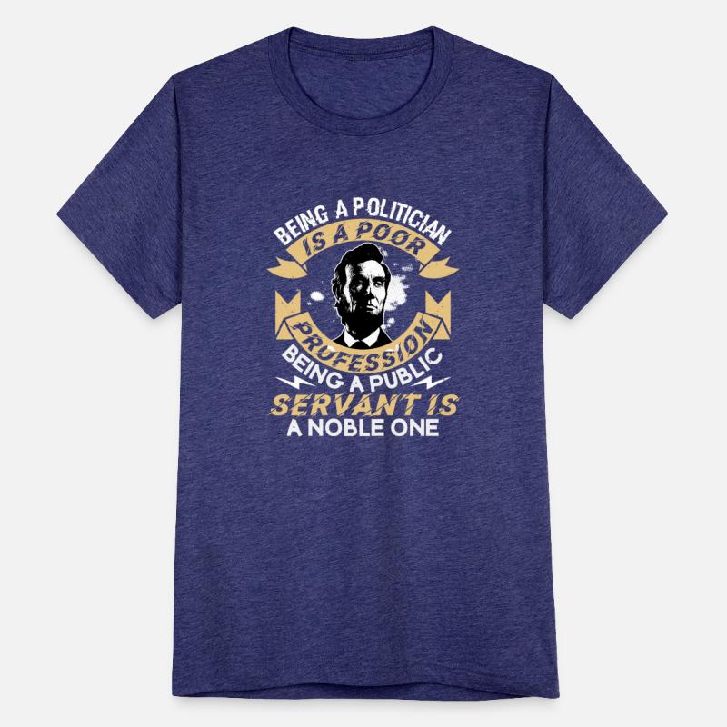 Being a politician is a poor Profession