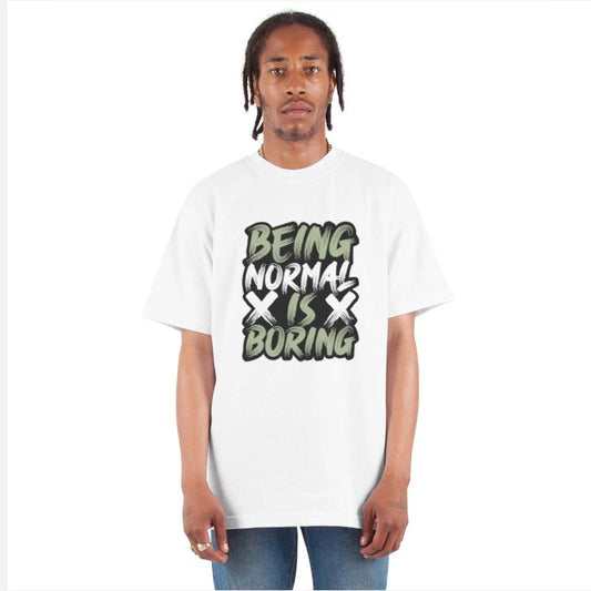 being normal is boring motivational