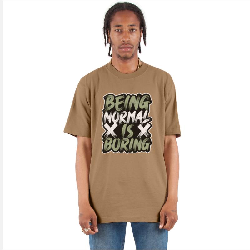 being normal is boring motivational