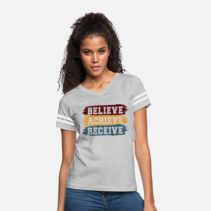 Believe Achieve Receive