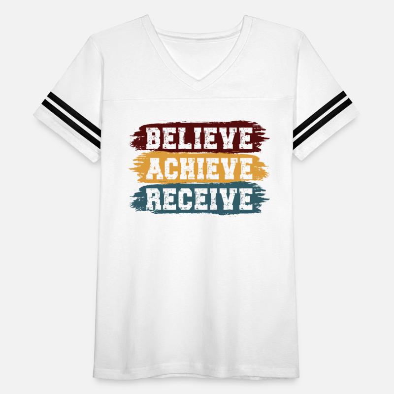 Believe Achieve Receive
