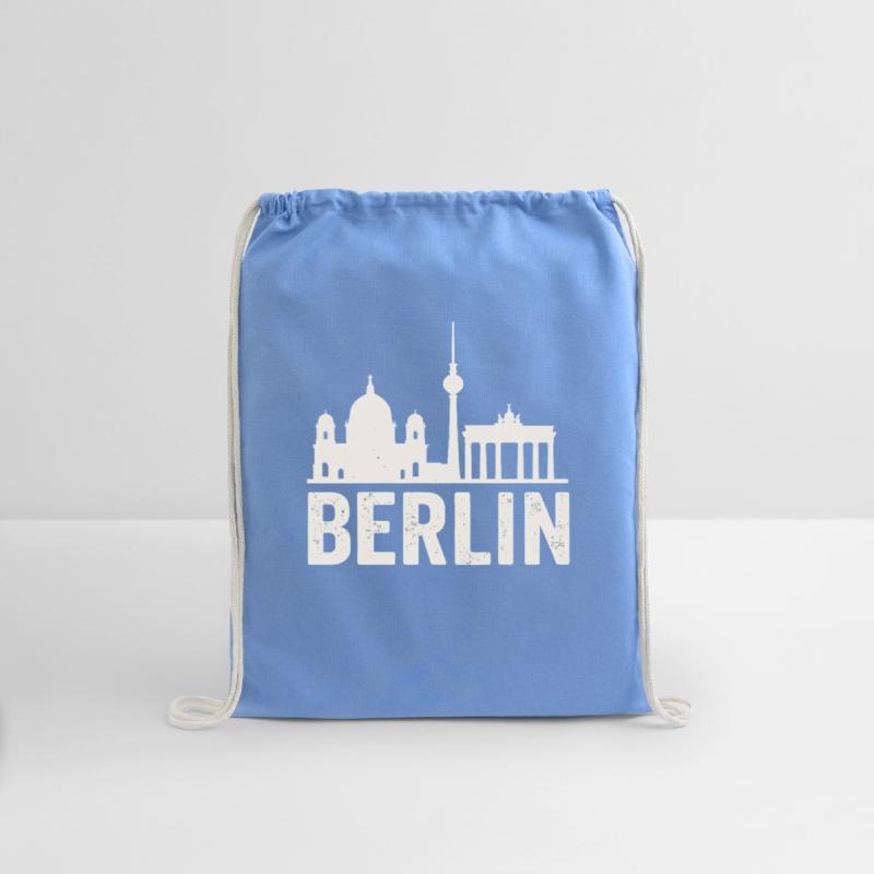 Berlin Skyline Vintage Look