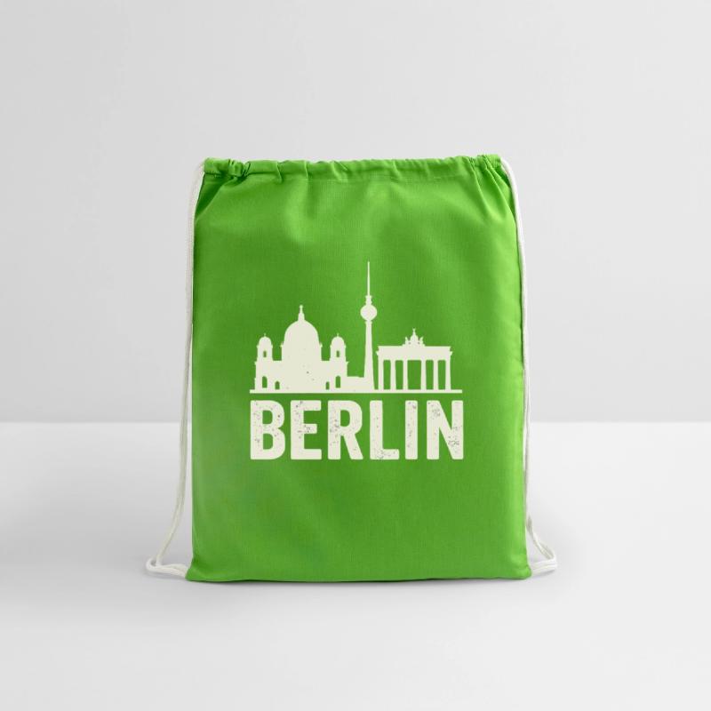 Berlin Skyline Vintage Look