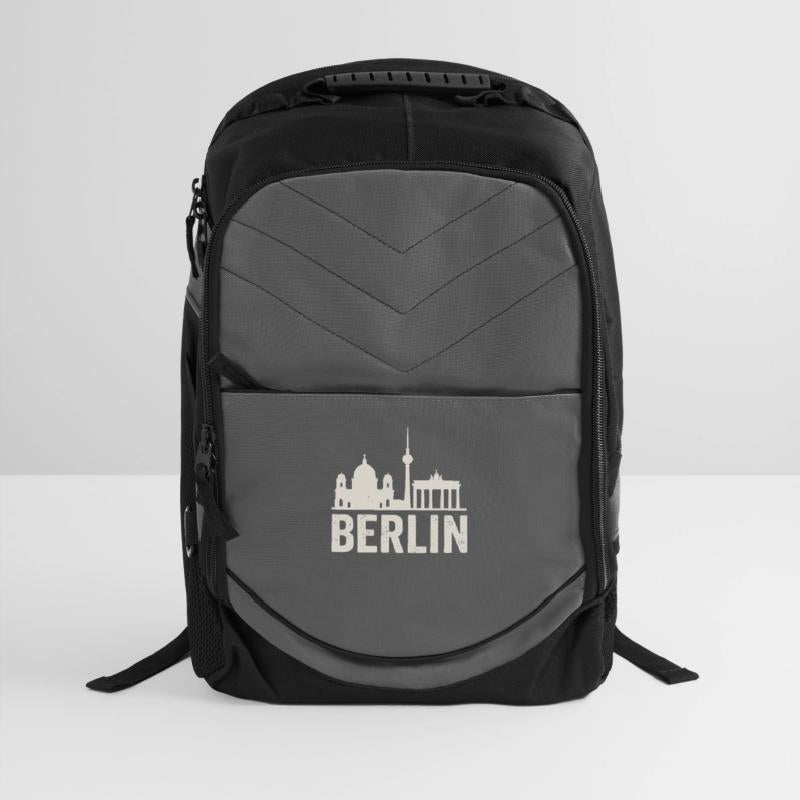 Berlin Skyline Vintage Look