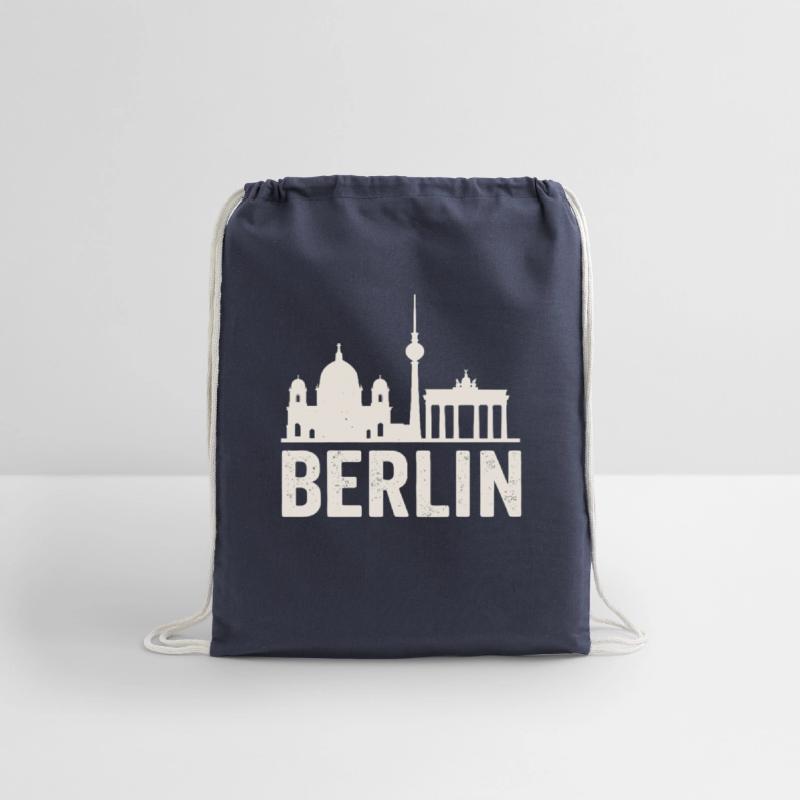 Berlin Skyline Vintage Look