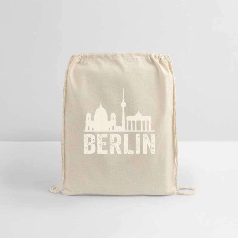Berlin Skyline Vintage Look
