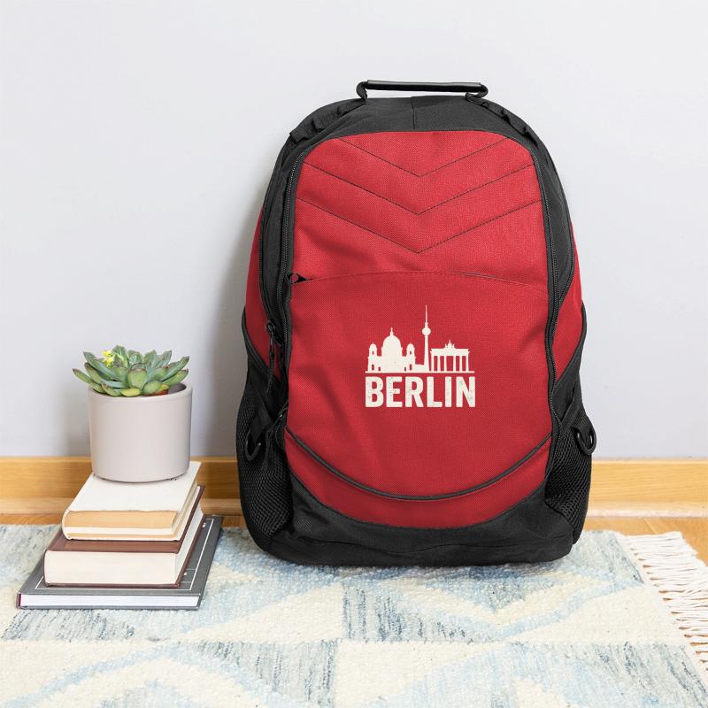 Berlin Skyline Vintage Look