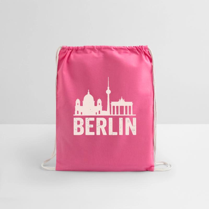 Berlin Skyline Vintage Look