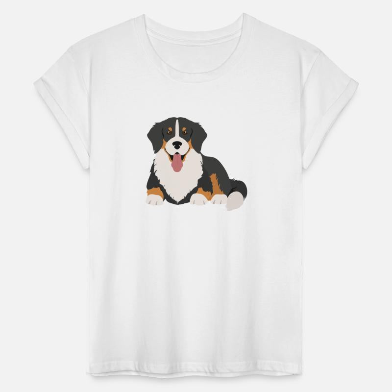 Bernese Mountain Dog Face