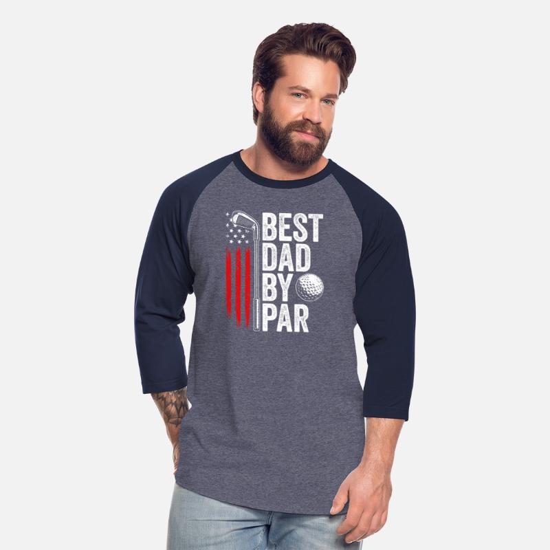 Best Dad By Par Golf Lover Golfing Father's day