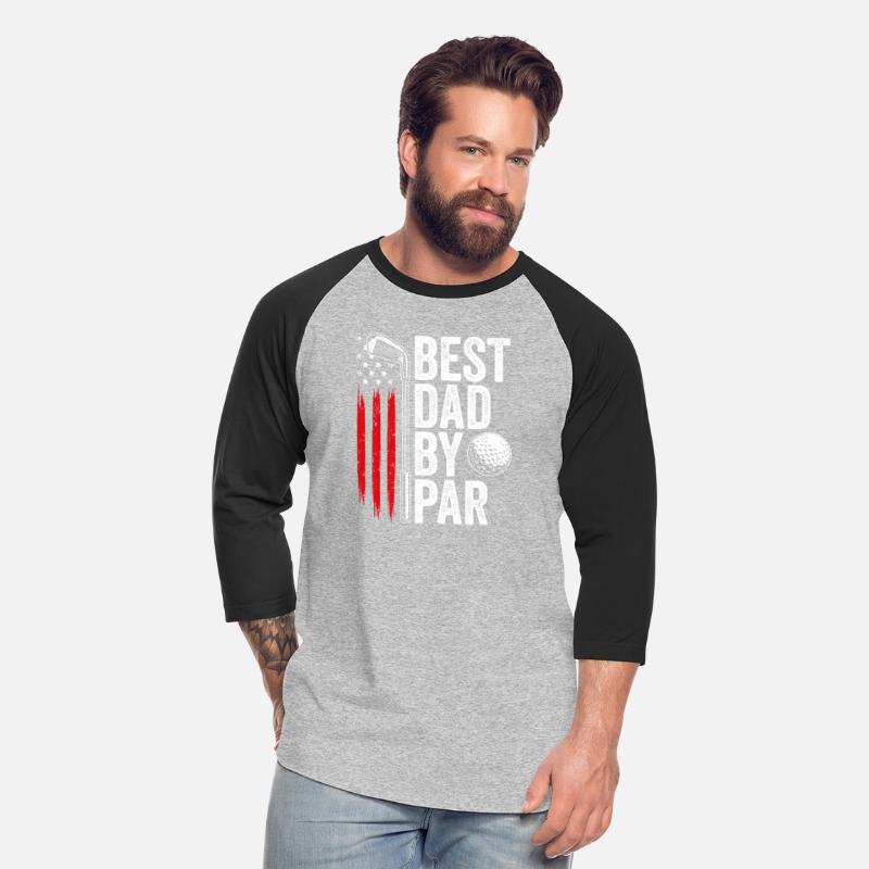 Best Dad By Par Golf Lover Golfing Father's day