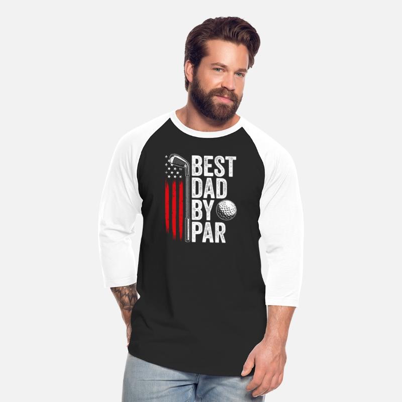 Best Dad By Par Golf Lover Golfing Father's day