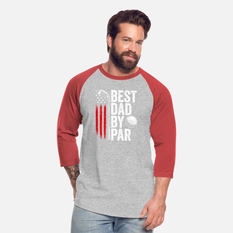 Best Dad By Par Golf Lover Golfing Father's day