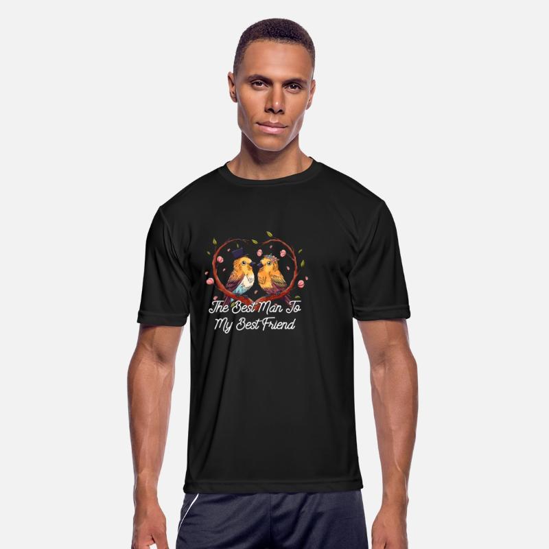 Best Man To My Best Friend Wedding Bridesman