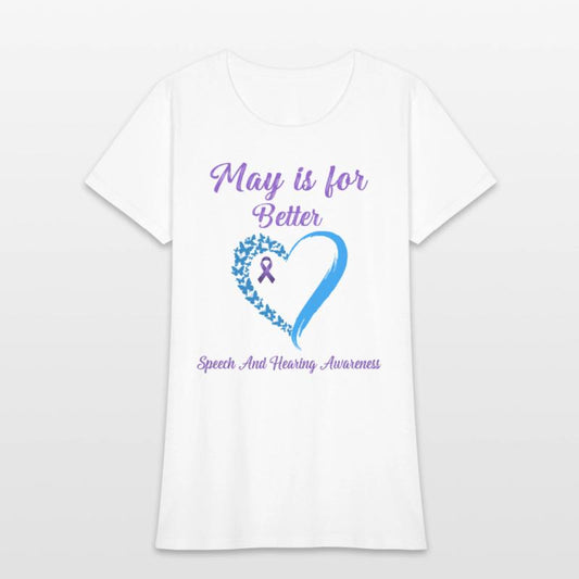 Better Hearing Speech Month Communication Health