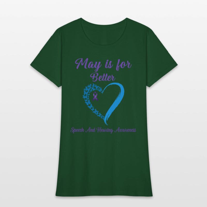 Better Hearing Speech Month Communication Health