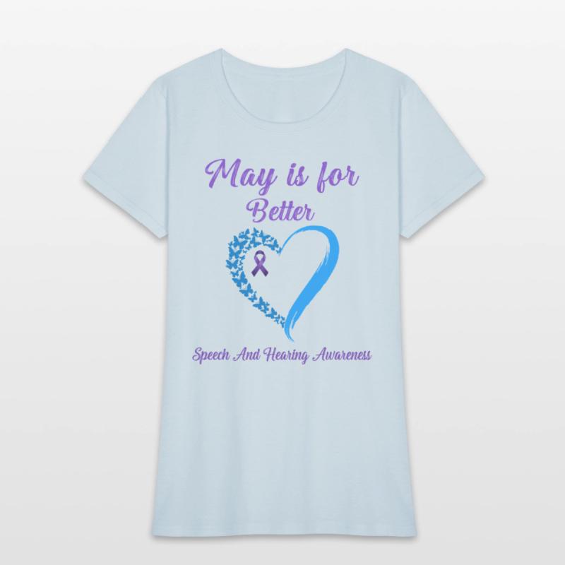 Better Hearing Speech Month Communication Health