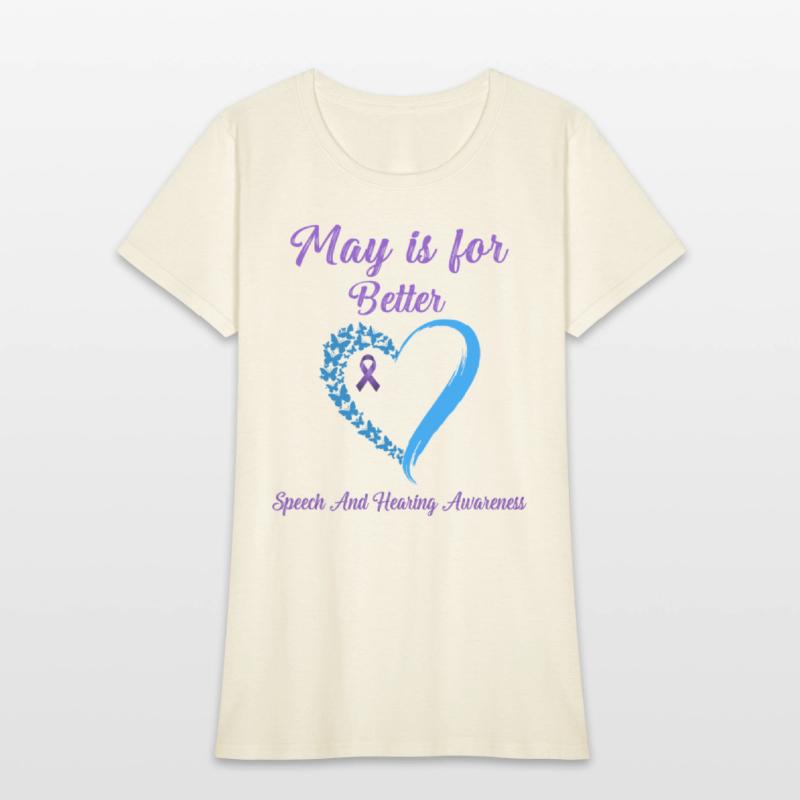 Better Hearing Speech Month Communication Health