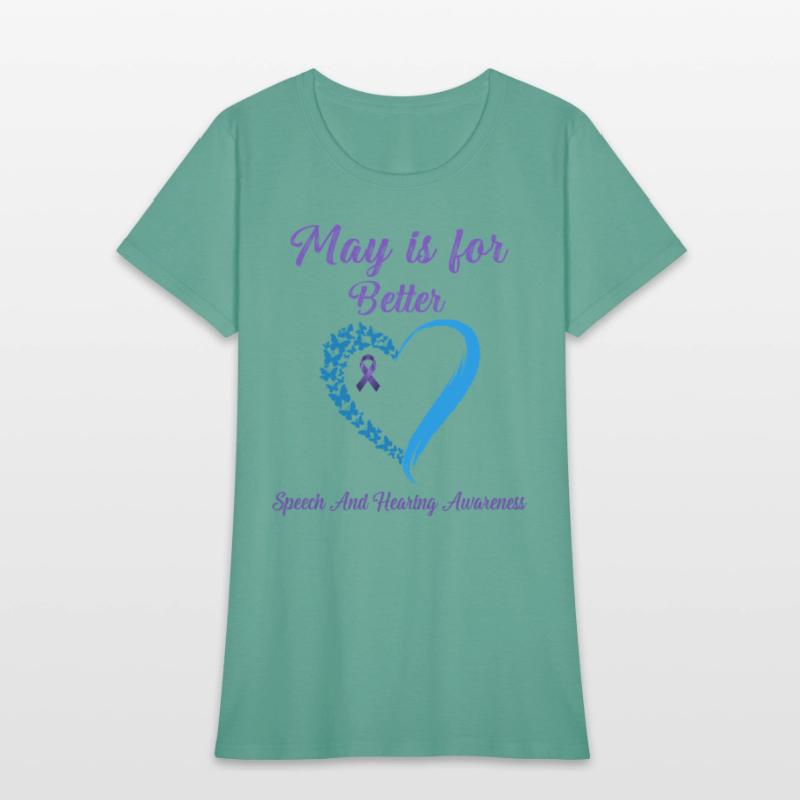 Better Hearing Speech Month Communication Health