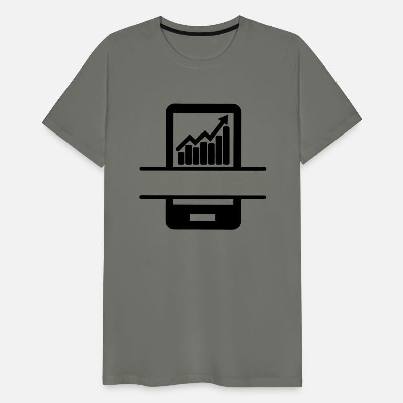 Better results chart in smartphone