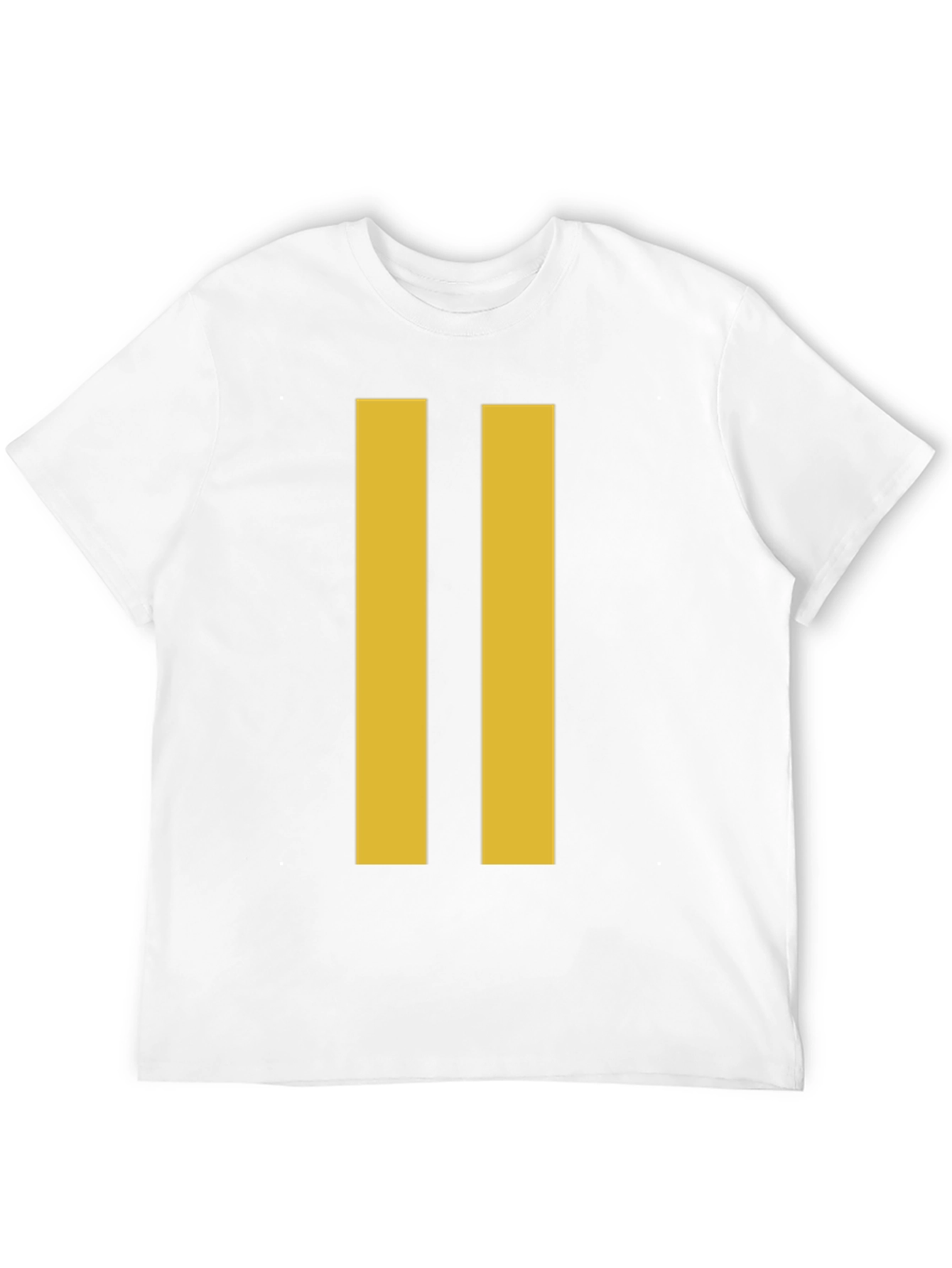Two Stripe Graphic Tee - Black