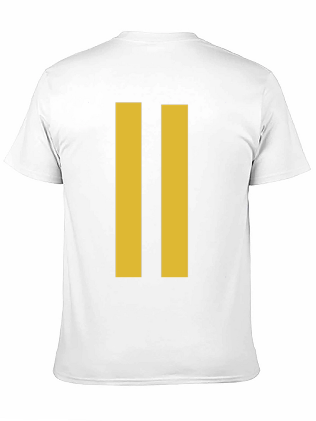 Two Stripe Graphic Tee - Black