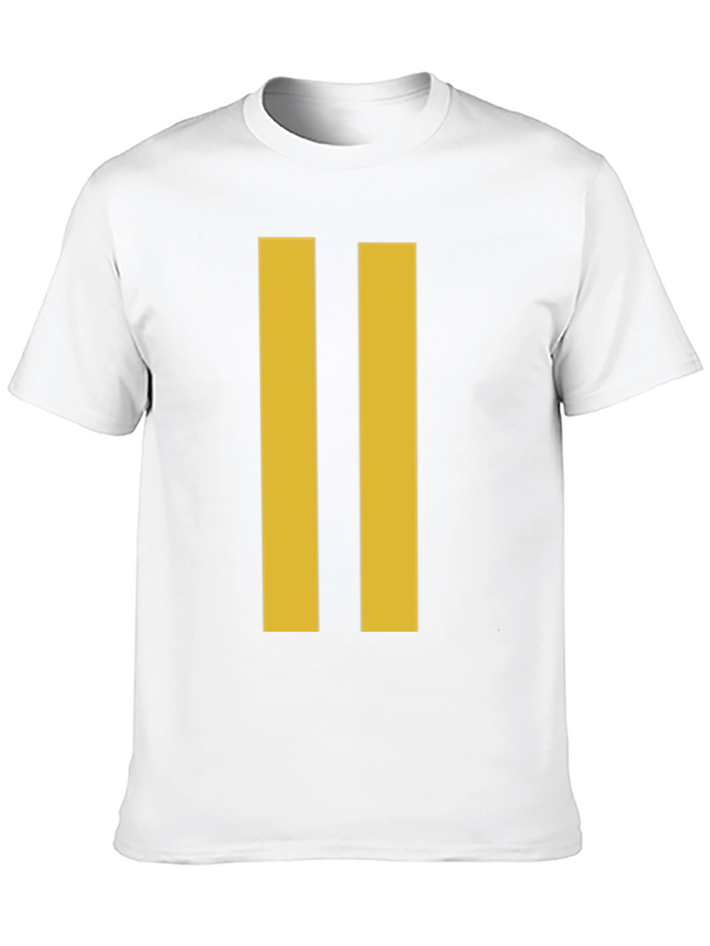 Two Stripe Graphic Tee - Black