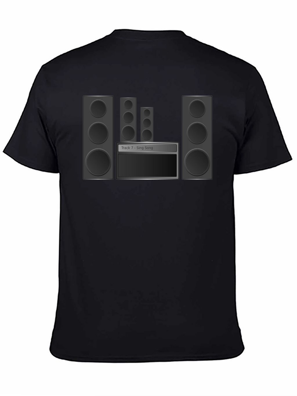 Sing Song Track Graphic Tee