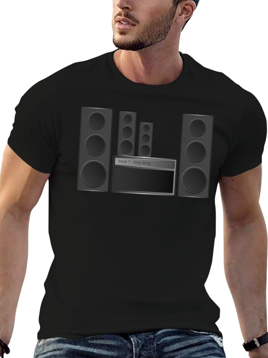 Sing Song Track Graphic Tee